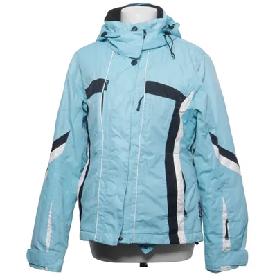 Ski-jas (Blauw, Zwart, Wit) van Crane Sports Polyamide, Polyester