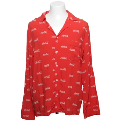 Pajama shirt (Red) from Coca Cola Lyocell, Viscose