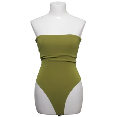 Body (Grün) von Zara Polyamid, Polyester