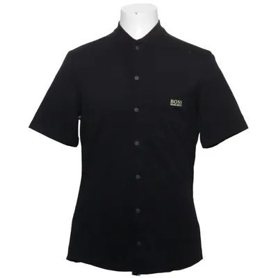 Kortärmad skjorta (Svart) från Hugo Boss Bomull
