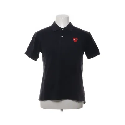 Poloshirt (Blauw) van Comme des Garçons PLAY Katoen