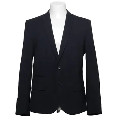 Blazer (Noir) de Victor Élasthane, Polyester, Viscose, Laine