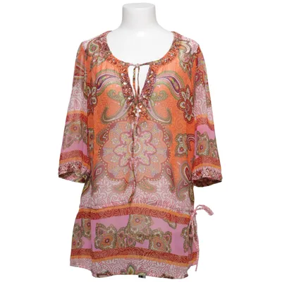 Tunika (Orange, Pink, Mehrfarbig) von Amy Vermont Polyester