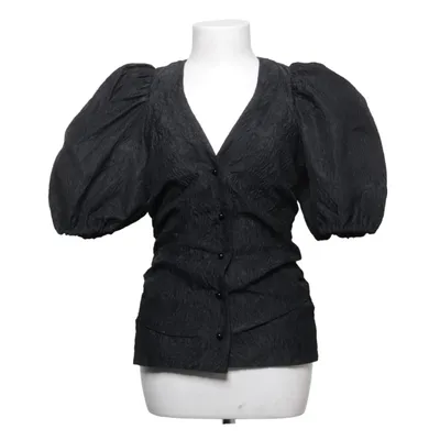 Blus (Svart) från Ganni Polyamid, Återvunnen polyester