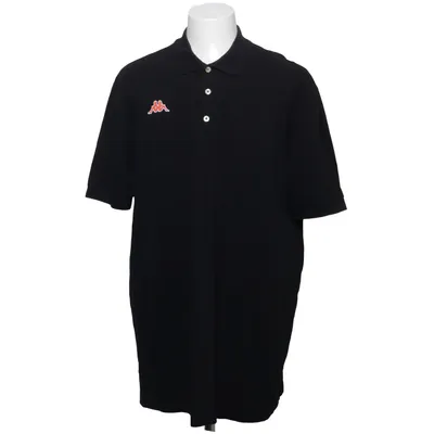 Polo shirt (Black) from Kappa Cotton