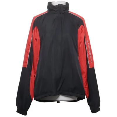 Sports jacket (Black, Red) from Tecnopro Polyester