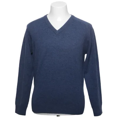 Pullover (Blå) från Alan Paine Ull