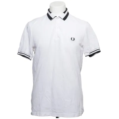 Pikétröja (Vit) från Fred Perry Bomull