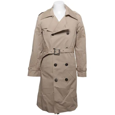Trench-coat (Beige) de Zara Man Polyester, Viscose
