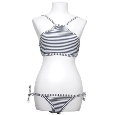 Bikini (Blue, White) from Seafolly Elastane, Nylon, Polyester