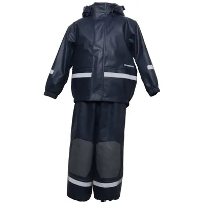 Rainwear (Blue, Gray) from Didriksons Polyester, Polyurethane