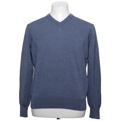 Pullover (Blue) from Canali Merino wool