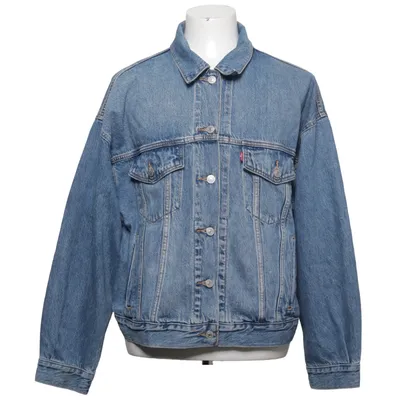Denim jacket (Blue) from Levi's Premium Cotton, Lyocell