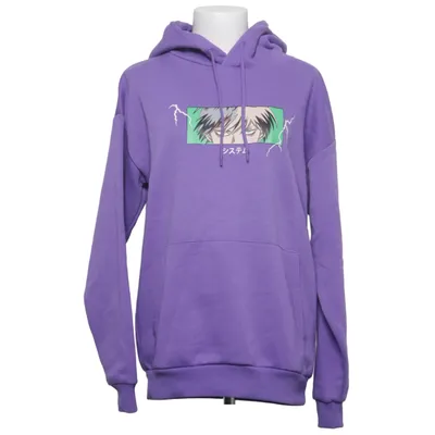 Sweat à capuche (Violet) de FSBN Coton, Polyester