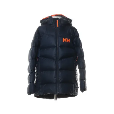 Down jacket (Blue) from Helly Hansen Down, Feather, Polyamide, Polyester