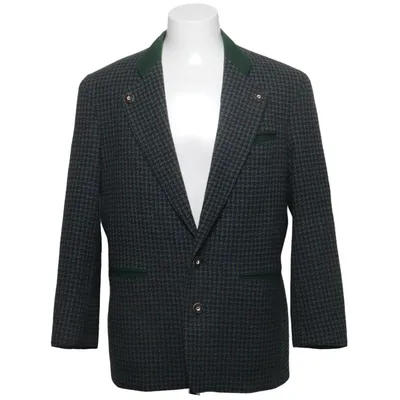 Blazer (Bleu, Vert, Multicolore) de Die Die Fashion Viscose