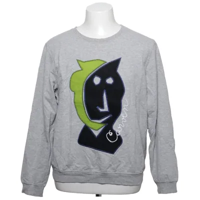 Sweatshirt (Gris, Multicolore) de Carven Coton, Élasthane