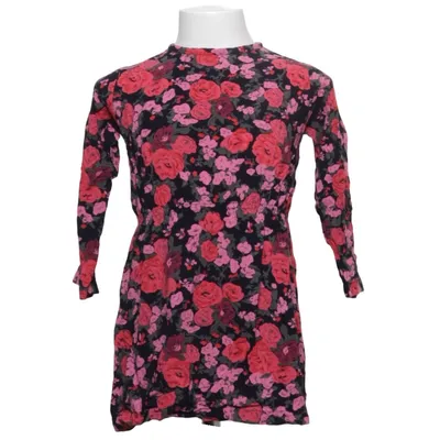 Jurk (Zwart, Rood, Roze, Groen) van Cactico Viscose
