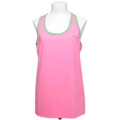 Sports tank top (Pink, Green, Black) from Kari Traa Elastane, Polyester