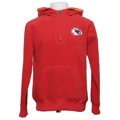 Hoodie (Red, Yellow) from NFL Team Apparel Polyester