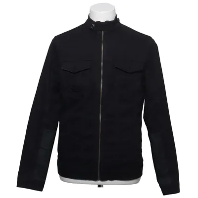 Jacket (Black) from Mavi Black Cotton, Elastane