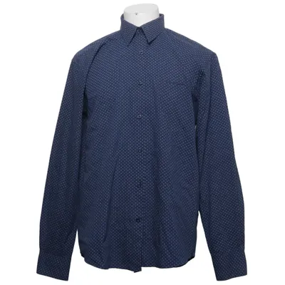 Shirt (Blue) from Pierre Cardin Cotton, Polyester