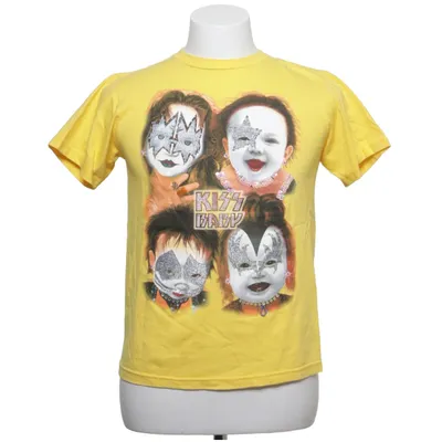 T-shirt (Yellow) from Heavy Metal Cotton