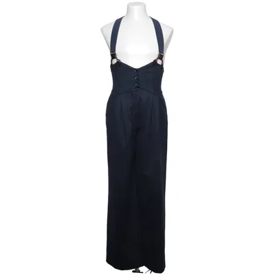 Dungarees (The Miss Fancy Pants Slacks) from Emmy Elastane, Polyester, Wool