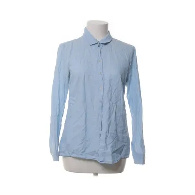 Shirt (Blue) from Bik Bok Cotton, Linen