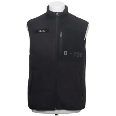 Gilet d'extérieur (Gris) de Halo Élasthane, Polyester