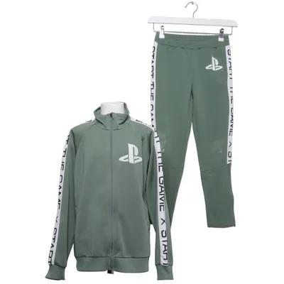 Träningsset (Grön, Vit) från Playstation Polyester