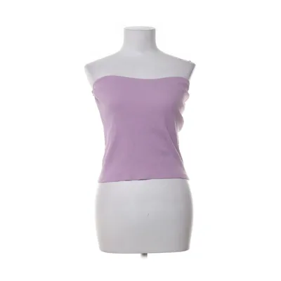 Tubtopp (Lila) från Gina Tricot Bomull, Elastan