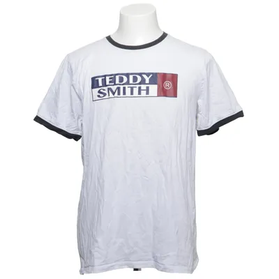 T-shirt (White, Blue, Red) from Teddy Smith Cotton