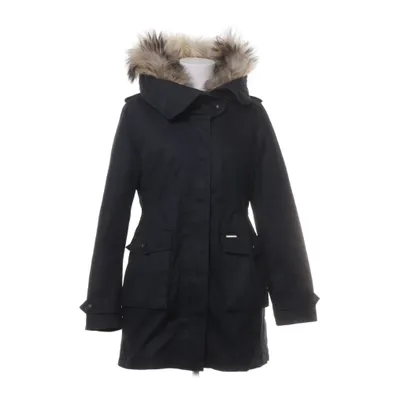 Parka (Zwart) van Woolrich Katoen, Polyamide