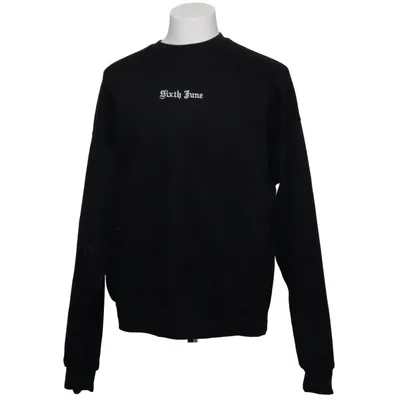 Sweatshirt (Zwart) van Sixth June Katoen, Polyester