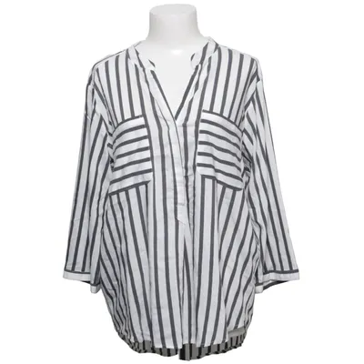 Bluse (Sort, Hvid) fra Vero Moda Polyester, Viscose