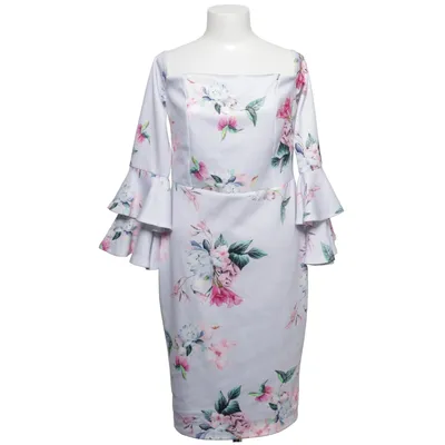 Robe (Violet, Multicolore) de Jessica Wright Élasthane, Polyester