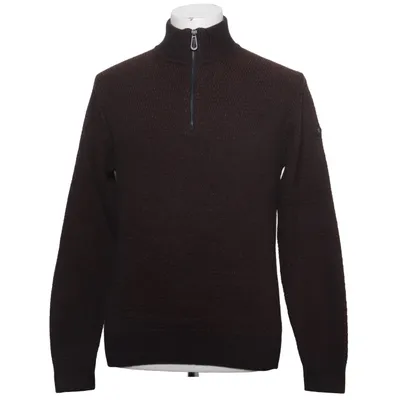 Pull-over (Rouge, Noir) de No Excess Acrylique, Coton, Polyamide, Polyester