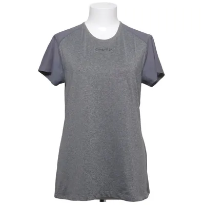 Sports top (Gray) from Craft Recycled polyester