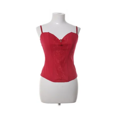 Korsett (Röd) från Ann Summers Bomull, Elastan, Polyamid, Polyester, Polyuretan