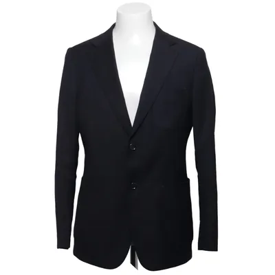 Kavaj (Svart) från D+LJ Elastan, Polyester, Viskos, Ull