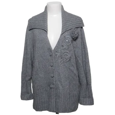 Cardigan (Gray) from Basler Cashmere, Modal, Polyamide, Wool
