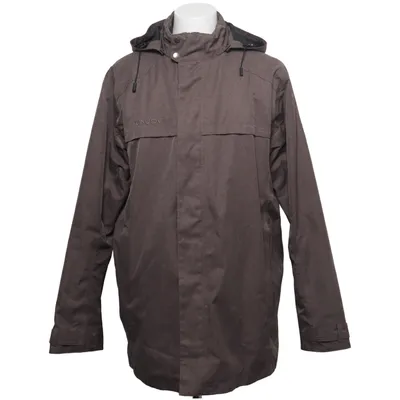 Parka (Brown) from Vaude Polyamide, Polyester, Polyurethane