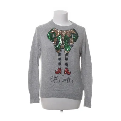 Jultröja (Grå, Grön, Röd) från H&M Alpackaull, Polyamid