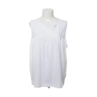 Topp (Vit) från Essentials by Tchibo Ekologisk bomull