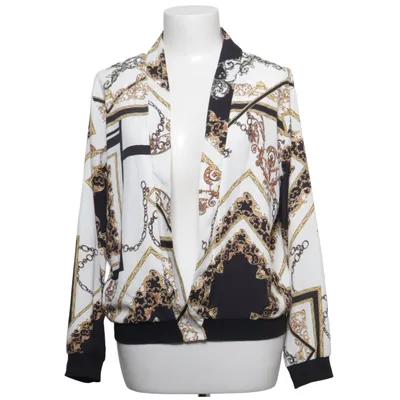 Blouson (Blanc, Noir, Or) de EuroModa