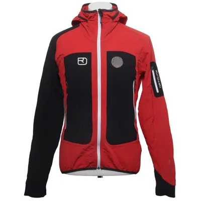 Outdoor jas (Rood, Zwart, Meerkleurig) van Ortovox Elastaan, Polyamide, Polyurethaan, Wol