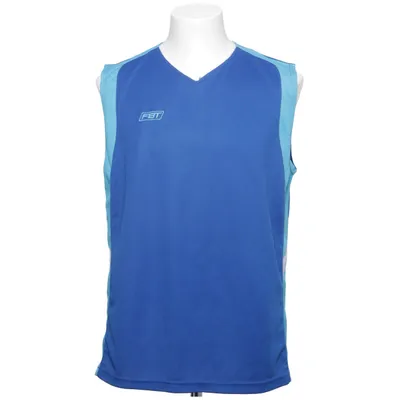 Basketbalshirt (Blauw, Wit) van FBT