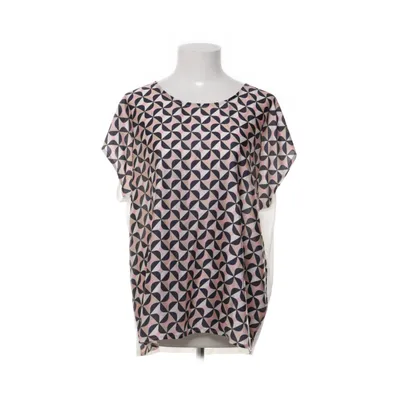 Top (White, Beige, Multicolored) from More & More Elastane, Polyester, Viscose