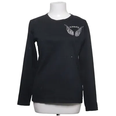 Long sleeve T-shirt (Black) from Fashion Wear